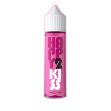 happy liquid -Happy2 Kiss- Shortfill, 50ml -NEU happy liquid -Happy2 Kiss- Shortfill, 50ml -NEU