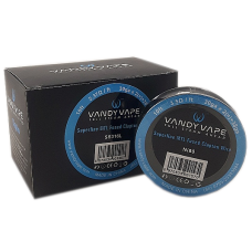 VV Superfine MTL Wire -Ni80, Fused Clapton Wire VV Superfine MTL Wire -Ni80, Fused Clapton Wire