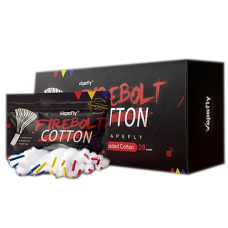 Vapefly -Firebolt Mixed Cotton Strands Wattesticks, 21er-Pack Vapefly -Firebolt Mixed Cotton Strands Wattesticks, 21er-Pack