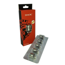 Smok/Steamax TFV12/TFV8 Baby P-Tank Mesh Coil-, 0.15 Ohm (40- 80 Watt), 5-er Pack