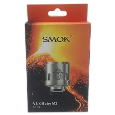 Smok X-Baby M2, 0,25 Ohm Ersatzcoil, -3er Pack 