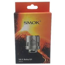 Smok X-Baby Q2, 0,40 Ohm Ersatzcoil, -3er Pack 