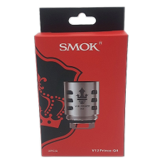Smok TFV12 Q4 -Prince- 0,40 Ohm Ersatzcoil, -3er Pack Smok TFV12 Q4 -Prince- 0,40 Ohm Ersatzcoil, -3er Pack