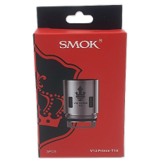 Smok TFV12 T10 -Prince- 0,12 Ohm Ersatzcoil, -3er Pack Smok TFV12 T10 -Prince- 0,12 Ohm Ersatzcoil, -3er Pack