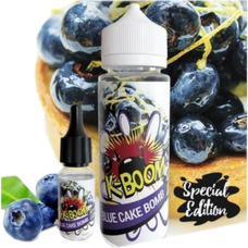 K-Boom Blue Cake Bomb, 10ml in 120ml Flasche -NEU K-Boom Blue Cake Bomb, 10ml in 120ml Flasche -NEU