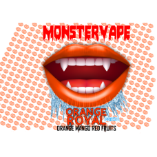 Monstervape -Orange Royal- Aroma 13ml in 120ml Flasche -NEU Monstervape -Orange Royal- Aroma 13ml in 120ml Flasche -NEU