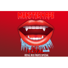 Monstervape -Red Royal- Aroma 13ml in 120ml Flasche -NEU Monstervape -Red Royal- Aroma 13ml in 120ml Flasche -NEU