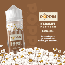 Poppin -Karamell Popcorn- Aroma, 20ml Poppin -Karamell Popcorn- Aroma, 20ml