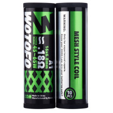 Wotofo -Profile RDA Drahtgeflecht, 10 Stck. p. Packung