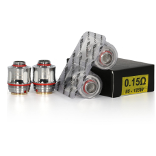 Uwell -Valyrian Verdampferköpfe 0.15Ohm, 2er Packung
