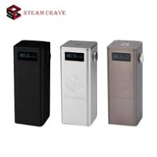 Steam Crave PWM -Titan Mod 300W- gunmetall Steam Crave PWM -Titan Mod 300W- gunmetall