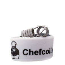 Chefcoils by Chefkoch -Prebuilt Big+ Ni80 Coil- 0.40 Ohm, 2er-Pack Chefcoils by Chefkoch -Prebuilt Big+ Ni80 Coil- 0.40 Ohm, 2er-Pack
