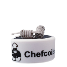 Chefcoils by Chefkoch -Prebuilt Mech Ni80 Coil- 0.22 Ohm, 2er-Pack Chefcoils by Chefkoch -Prebuilt Mech Ni80 Coil- 0.22 Ohm, 2er-Pack