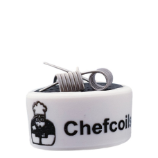Chefcoils by Chefkoch -Prebuilt Fused Ni80 Coil- 0.64 Ohm, 2er-Pack Chefcoils by Chefkoch -Prebuilt Fused Ni80 Coil- 0.64 Ohm, 2er-Pack