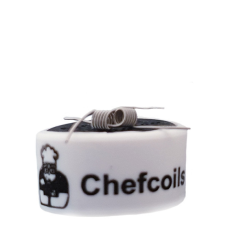 Chefcoils by Chefkoch -Prebuilt MTL Ni80 Coil- 1.70 Ohm, 2er-Pack Chefcoils by Chefkoch -Prebuilt MTL Ni80 Coil- 1.70 Ohm, 2er-Pack
