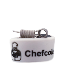 Chefcoils by Chefkoch -Prebuilt Alien V2A Coil- 0.26 Ohm, 2er-Pack Chefcoils by Chefkoch -Prebuilt Alien V2A Coil- 0.26 Ohm, 2er-Pack