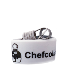 Chefcoils by Chefkoch -Prebuilt Big+ V2A Coil- 0.30 Ohm, 2er-Pack Chefcoils by Chefkoch -Prebuilt Big+ V2A Coil- 0.30 Ohm, 2er-Pack