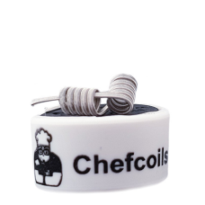 Chefcoils by Chefkoch -Prebuilt Mech V2A Coil- 0.20 Ohm, 2er-Pack Chefcoils by Chefkoch -Prebuilt Mech V2A Coil- 0.20 Ohm, 2er-Pack