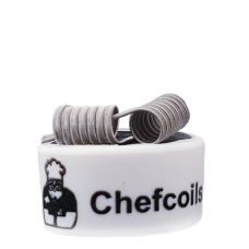 Chefcoils by Chefkoch -Prebuilt Walküre V2A Coil- 0.19 Ohm, 2er-Pack Chefcoils by Chefkoch -Prebuilt Walküre V2A Coil- 0.19 Ohm, 2er-Pack