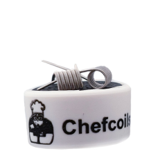 Chefcoils by Chefkoch -Prebuilt Fused V2A Coil- 0.44 Ohm, 2er-Pack Chefcoils by Chefkoch -Prebuilt Fused V2A Coil- 0.44 Ohm, 2er-Pack