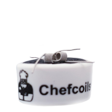 Chefcoils by Chefkoch -Prebuilt MTL V2A Coil- 1.65 Ohm, 2er-Pack Chefcoils by Chefkoch -Prebuilt MTL V2A Coil- 1.65 Ohm, 2er-Pack
