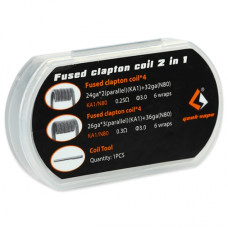 Geekvape -8 x Fused Clapton Coil 2 in 1