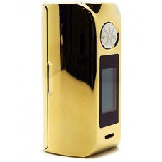 Asmodus MINIKIN V2 Akkuträger, 180Watt, Touchscreen, gold, für 2x18650 Hochleistungs-Akku