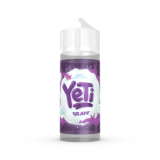 Yeti -Grape- Liquid, 100ml, 0mg, in 120ml Flasche Yeti -Grape- Liquid, 100ml, 0mg, in 120ml Flasche