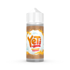 Yeti -Orange Mango- Liquid, 100ml, 0mg, in 120ml Flasche Yeti -Orange Mango- Liquid, 100ml, 0mg, in 120ml Flasche