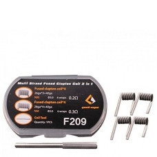 Geekvape -8x Multi Strand Fused Clapton Coil Box (F209)