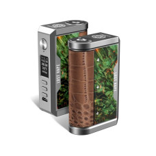 Lost Vape Centaurus DNA 250C Mod - Limited Edition ss/Crocodile - Stabwood Lost Vape Centaurus DNA 250C Mod - Limited Edition ss/Crocodile - Stabwood