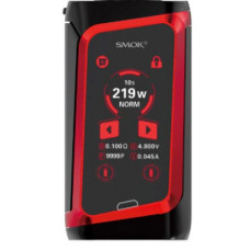 Smok -Morph 219- Mod, schwarz-rot Smok -Morph 219- Mod, schwarz-rot