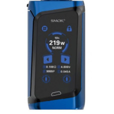 Smok -Morph 219- Mod, schwarz-blau Smok -Morph 219- Mod, schwarz-blau
