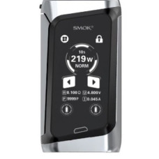 Smok -Morph 219- Mod, schwarz-chrom Smok -Morph 219- Mod, schwarz-chrom