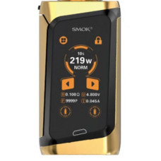 Smok -Morph 219- Mod, schwarz-gold Smok -Morph 219- Mod, schwarz-gold