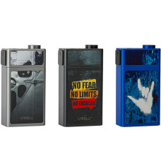 Uwell -Blocks Squonk 15ml 90W Box Mod Akkuträger, -blau Uwell -Blocks Squonk 15ml 90W Box Mod Akkuträger, -blau