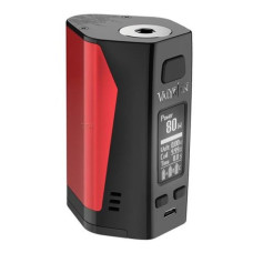 Uwell -Valyrian II Akkuträger, max. 300 W, schwarz-rot Uwell -Valyrian II Akkuträger, max. 300 W, schwarz-rot