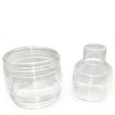 Steam Crave Glaz RTA Ersatzglas-Set (gold,gunmetall,blau)