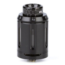 Squid Industries -PeaceMaker XL RTA, selbstwickler Verdampfer 5ml, schwarz Squid Industries -PeaceMaker XL RTA, selbstwickler Verdampfer 5ml, schwarz