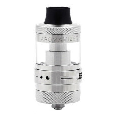 STEAM CRAVE -Aromamizer Lite RTA- Selbstwickler Tank, silber 