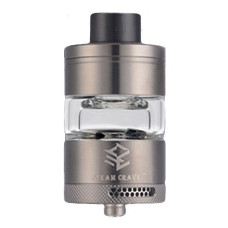 Steam Crave Glaz RTA selbstwickler Verdampfer, gunmetall