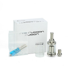 THE RUSSIAN -Fusion MTL RTA selbstwickel Verdampfer, 22mm, edelstahl -NEU THE RUSSIAN -Fusion MTL RTA selbstwickel Verdampfer, 22mm, edelstahl -NEU