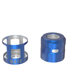 VandyVape -MATO RDTA Tankshield und Topcap, blau, limited-NEU
