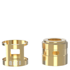 VandyVape -MATO RDTA Tankshield und Topcap, gold, -NEU