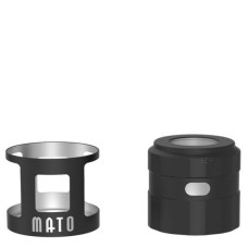 VandyVape -MATO RDTA Tankshield und Topcap, schwarz, -NEU