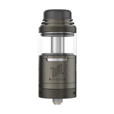 VandyVape -Widowmaker RTA selbstwickel Verdampfer, 6ml, gunmetall VandyVape -Widowmaker RTA selbstwickel Verdampfer, 6ml, gunmetall