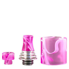 Vapefly -Brunhilde- MTL RTA Drip Tip Set, resin-lila Vapefly -Brunhilde- MTL RTA Drip Tip Set, resin-lila