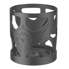 Vapefly -Brunhilde- MTL RTA Frame Shild, gunmetall Vapefly -Brunhilde- MTL RTA Frame Shild, gunmetall