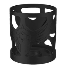 Vapefly -Brunhilde- MTL RTA Frame Shild, schwarz Vapefly -Brunhilde- MTL RTA Frame Shild, schwarz