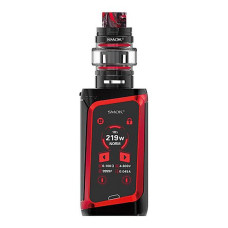 Smok -Morph 219- Kit, schwarz-rot Smok -Morph 219- Kit, schwarz-rot
